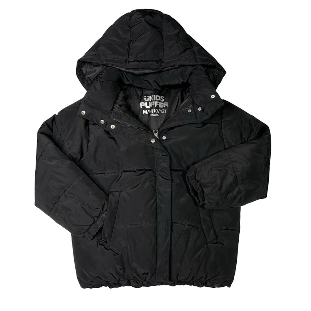 Urban Outfitters Kids‎ Black Puffer Jacket